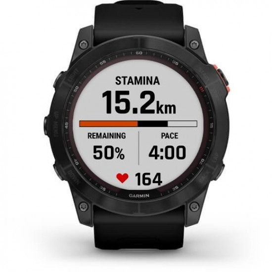 Garmin fenix 7X Solar black Garmin fenix 7X Solar black