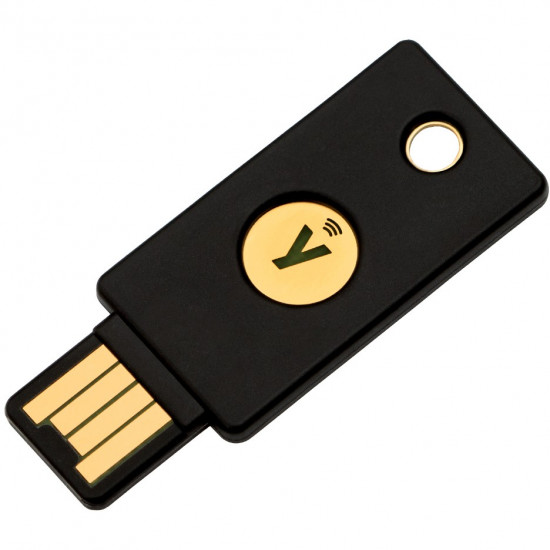 YubiKey 5 NFC - Systemsicherheitsschlüssel YubiKey 5 NFC - Systemsicherheitsschlüssel