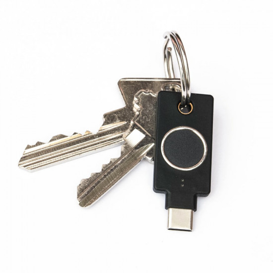 YubiKey C Bio (FIDO Edition) YubiKey C Bio (FIDO Edition)