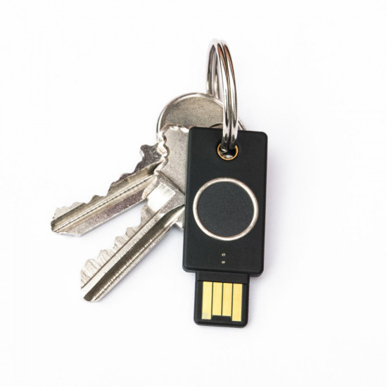 YubiKey Bio (FIDO Edition) YubiKey Bio (FIDO Edition)