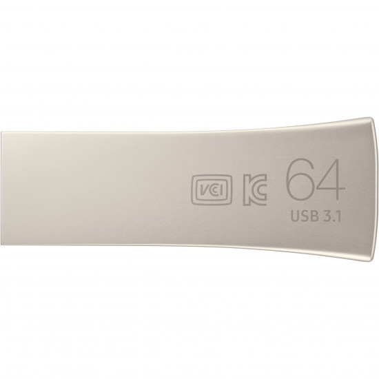 STICK 64GB USB 3.1 Samsung Bar Plus silver STICK 64GB USB 3.1 Samsung Bar Plus silver