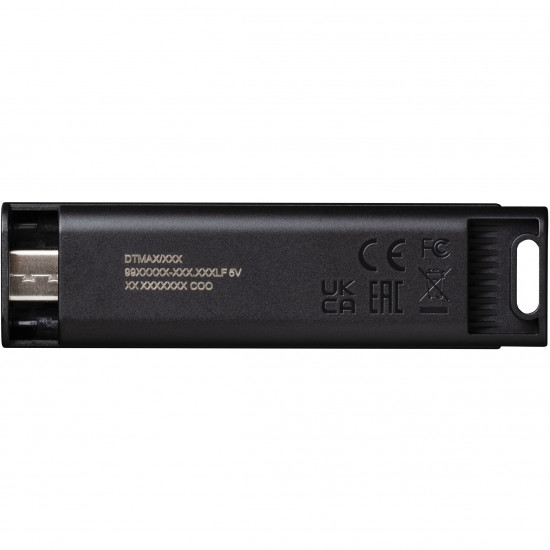 STICK 256GB USB-C 3.2 Kingston DataTraveler Max Black STICK 256GB USB-C 3.2 Kingston DataTraveler Max Black