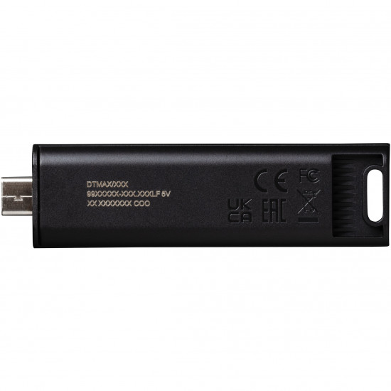 STICK 256GB USB-C 3.2 Kingston DataTraveler Max Black STICK 256GB USB-C 3.2 Kingston DataTraveler Max Black