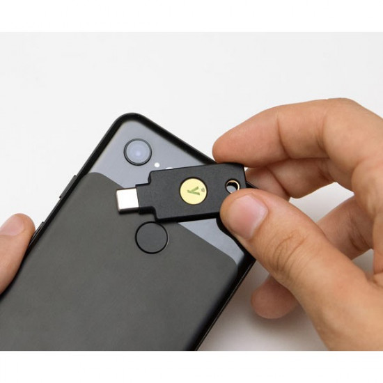 YubiKey 5C NFC - USB-C Sicherheitsschlüssel YubiKey 5C NFC - USB-C Sicherheitsschlüssel