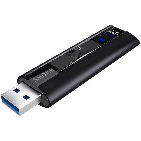 STICK 128GB USB 3.2 SanDisk Extreme Pro black STICK 128GB USB 3.2 SanDisk Extreme Pro black