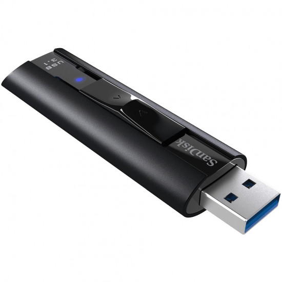 STICK 128GB USB 3.2 SanDisk Extreme Pro black STICK 128GB USB 3.2 SanDisk Extreme Pro black