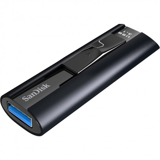 STICK 128GB USB 3.2 SanDisk Extreme Pro black STICK 128GB USB 3.2 SanDisk Extreme Pro black