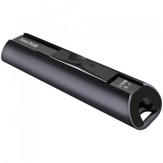 STICK 128GB USB 3.2 SanDisk Extreme Pro black STICK 128GB USB 3.2 SanDisk Extreme Pro black