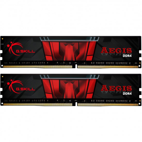 3200 16GB (kit) G.Skill Aegis F4-3200C16D-16GIS (2 x 8 GB) 3200 16GB (kit) G.Skill Aegis F4-3200C16D-16GIS (2 x 8 GB)