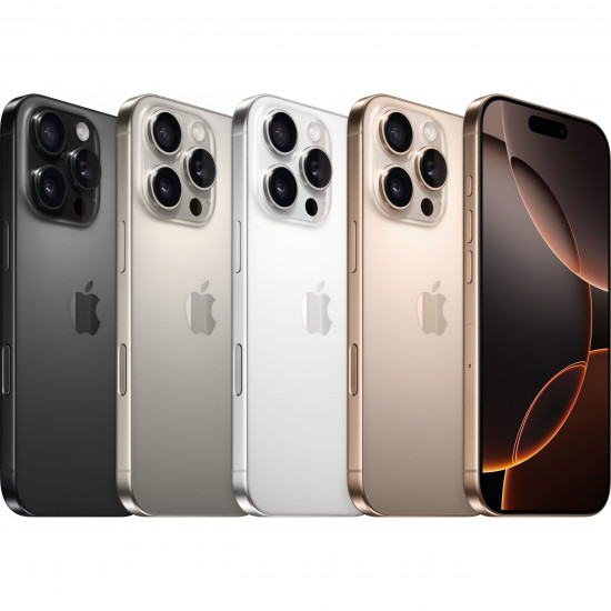 Apple iPhone 16 Pro 256GB Desert Titanium Apple iPhone 16 Pro 256GB Desert Titanium